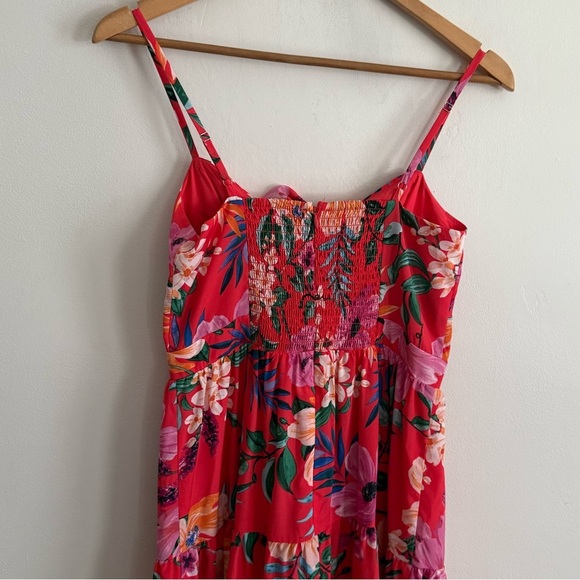 Eliza J Tiered Floral Print Maxi Dress - Picture 7 of 9
